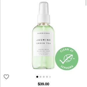 Herbivore jasmine green tea balancing toner